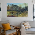 thumbnail image 6 of Ivan Shishkin Poster Forest Stream Room Aesthetic Poster Print Art Wall Painting Canvas Posters Gifts Modern Bedroom Decor 24x36inch(60x90cm), 6 of 6