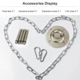 thumbnail image 4 of Ensemble d'Accessoires pour Chaise de Levage (Chaîne de 1,5 Mètre), 4 of 11