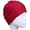 Red, variant on Aochakimg Silicone Swim Cap - Ideal for Curly Short Medium Long Hair - Swimming Cap for Women and Men -Shower Caps Keep Hairstyle Unchanged (1pack)