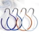 thumbnail image 3 of 3xTie Bufanda Corbata Estante De Almacenamiento De Ropa Azul, 3 of 8