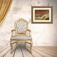 thumbnail image 3 of Pinto, Patricia 18x14 Gold Ornate Wood Framed with Double Matting Museum Art Print Titled - Tierra, 3 of 4