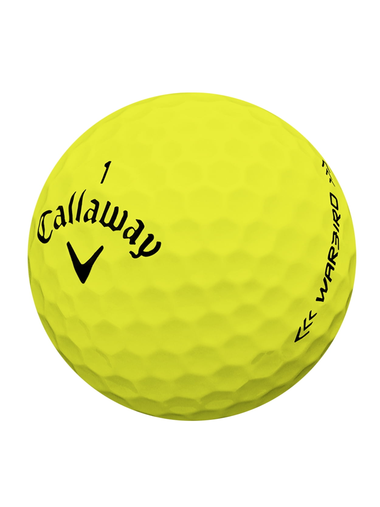 【新品】キャロウェイイエローTRUVIS 1ダース Callaway Chrome Soft Truvis Yellow / Black (2020 Model
