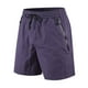thumbnail image 1 of Mens Trabajo Pantalones Cortos de Moda de Color Sólido Suelto Cómodo Movimiento Cortos de Piernas Rectas para Diario Y Casual, 1 of 5