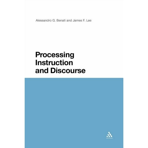 Processing Instruction and Discourse, (Paperback)