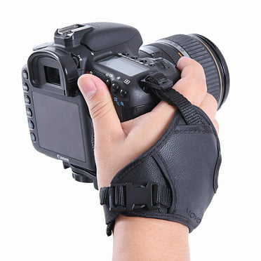 Camera Hand Strap - Rapid Fire Secure Grip Padded Wrist Strap by 