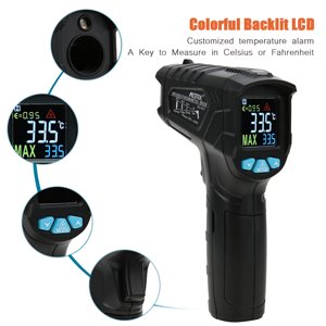 Industrial Thermometer,IR01B Industrial Thermometer 50℃~550℃ Temperature Measurement Tool Thermometer Elevate Your Experience