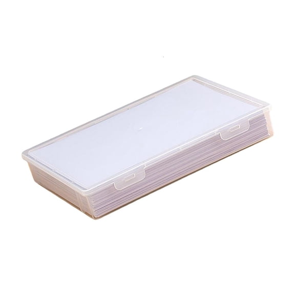 Ciwanning Stackable Storage Solution for Board Game and Art Supplies Document Holder Box