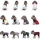 thumbnail image 2 of 2023 Ropa para perros Pijamas de Pomerania Mono para gatos pequeños Ropa de dormir Ropa cálida para gatos Abrigo para gatos Camisa de Yorkshire, 2 of 5
