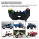 thumbnail image 5 of Speravity Interruptor de encendido/apagado del faro, controlador de manillar ajustable, interruptor de cinco posiciones con cambiador de circuito de 5 Accesorios para motos Speravity VI015513-01, 5 of 6