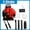 63CC 2 Cycle 665CFM 3HP 205MPH(Red_XL), variant on YNCE Gas Leaf Blower, 63CC 3 HP 2 Cycle Backpack Leaf Blower with 665 CFM , 205 MPH Powerful Clearing Performance and Ergonomic Harness System, Gifts for dad (Red_XL)