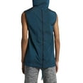 thumbnail image 3 of Nike Sportswear Tech Hypermesh Sleeveless Hooded Women's Vest Navy 833464-457, 3 of 5
