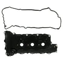 Unique Bargains Left Engine Valve Cover w/ Gasket No.12647772 for Chevrolet Camaro 3.6L 10-12