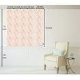 thumbnail image 5 of Ambesonne Botanical Peel & Stick Wallpaper for Home, Monochrome Palm Leaves, 13"x72", Blush Pale Rose Beige, 5 of 5