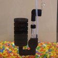 thumbnail image 3 of Flmtop Practical Aquarium Biochemical Sponge Filter Fish Tank Filtration Bio Air Pump, 3 of 9