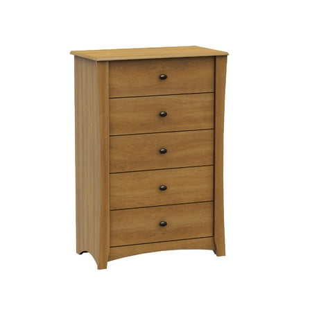 South Shore Jumper Collection 5 Drawer Chest Harvest Maple
