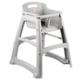thumbnail image 1 of Silla para bebe Rubbermaid platino Rubbermaid Sturdy Sturdy Chair, 1 of 4