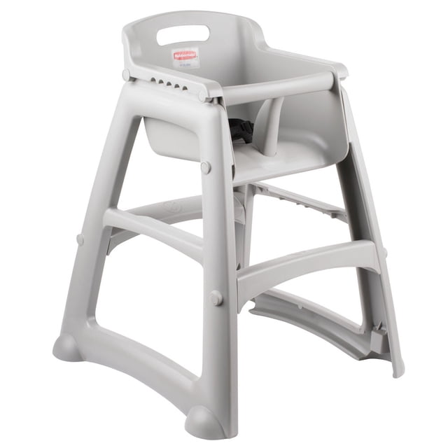 Silla para bebe Rubbermaid platino Rubbermaid Sturdy Sturdy Chair