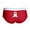 Red/White, variant on CafePress - Cute English Bulldog Women's Boy Brief - Women's Novelty Briefs, Size S-XL