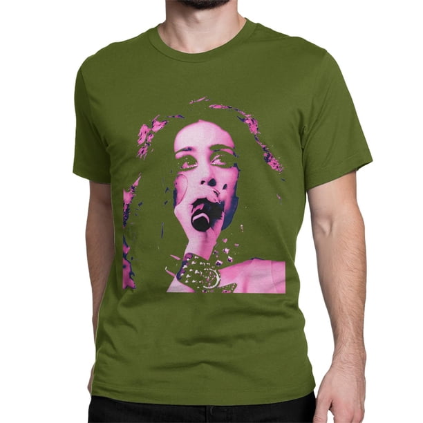 Camisetas de princesa del Medio Oeste de los 90 con cantante de humor para hombres y mujeres, camiseta de algodón puro, camiseta de manga corta Chappell Roan, camisetas de talla grande