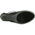 thumbnail image 4 of American Rag Womens Miley Closed Toe Casual Platform Sandals, 4 of 5