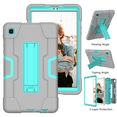 thumbnail image 2 of For Galaxy Tab A7 Lite 8.7 Case, Heavy Duty Rugged Full Body Hybrid Shock Resistant Drop Case For Samsung Galaxy Tab A7 Lite 8.7 2021 Model SM-T220/SM-T225(Grey), 2 of 4