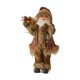 thumbnail image 2 of Figura de muñeco de Papá Noel de pie, estatua versátil para interiores, linda decoración, figura decorativa festiva de dibujos animados, escultura de 45 cm de alto, 2 of 8
