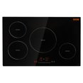 thumbnail image 1 of VEVOR Electric Cooktop, 4 Burners, 30'' Induction Stove Top, Built-in Magnetic Cooktop 7500W, 9 Heating Level Multifunctional Burner, LED Touch Screen w/ Child Lock & Over-Temperature Protection, 1 of 9