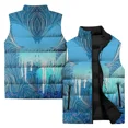 thumbnail image 2 of Chaleco térmico de invierno Chalecos de invierno para hombres Chaleco elegante con estampado de mariposas para hombres Chaqueta casual para hombres Chaquetas para hombres Ropa sin mangas, 2 of 5