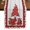 Off-White, variant on Table Runners 108 Inches Long Dress Scarves, Valentine's Day Farmhouse Coffee/Dining/Kitchen Table Runner for Living Room, Romantic Roses Love Heart Gnomes Wooden 13x108 Inch
