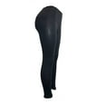 thumbnail image 3 of Victoria's Secret Pink Active Cotton High Waist Full Length Legging Color Dark Gray with Brushed Shine Gradient Glitter Logo X-Large NWT, 3 of 4