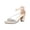 Beige Shoes for Women, variant on Women's Sandal Open Toe Plus Size Available Versatile Support For Daily Activities Red 36