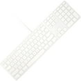 thumbnail image 1 of Allinside Funda de teclado transparente para teclado USB con cable iMac A1243 MB110LL/B, 1 of 5