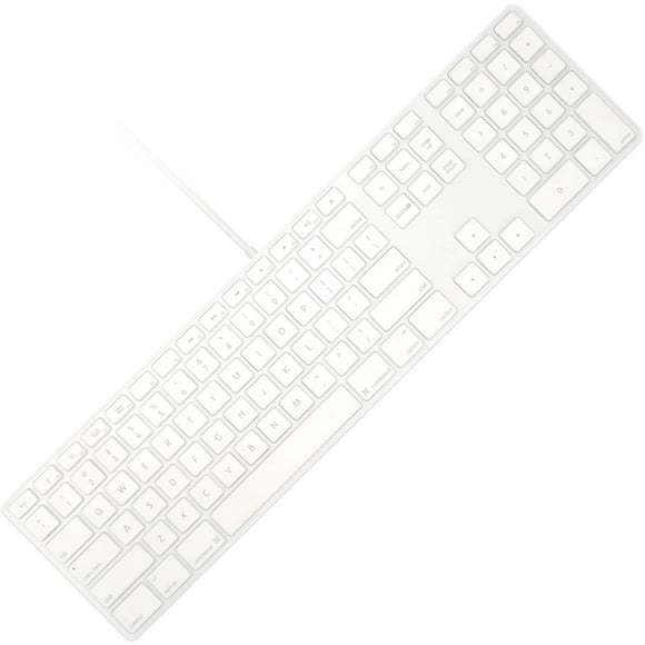 Allinside Funda de teclado transparente para teclado USB con cable iMac A1243 MB110LL/B