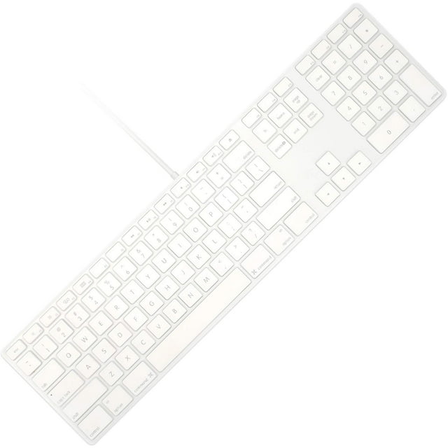 Allinside Funda de teclado transparente para teclado USB con cable iMac A1243 MB110LL/B