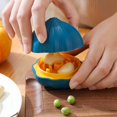 thumbnail image 4 of ENJOYW Compact Garlic Chopper Convenient Plastic Rotatable Mini Garlic Slicer Crusher Shredder Presser for Home Garlic ChopperMate, 4 of 7