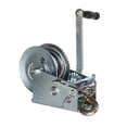 thumbnail image 1 of 600 Lb-3000 Lb Wire Rope Lifting Winch Household Manual Hand Hoisting Winch Self-locking Traction Machine With Steel Wire Rope ,Powerful Pulling Performance, 1 of 6