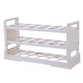 thumbnail image 2 of 3 Layer Egg Storage Box Egg Holder Egg Fresh Keeping Case for Fridge Kitchen White, 2 of 8