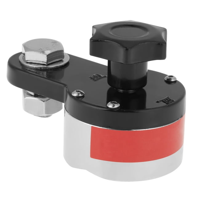 Welding Magnets, 600A Magnetic Welding Ground Clamp Welding Ground Clamp Welder Ground Clamp Grounding Magnet Connector Magnet Welding Holder for Welding Machine