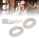 thumbnail image 3 of Almohadillas Para La Oreja De 2 Piezas Para Auriculares WH-000XM2 MDR-000X, Almohadillas De Reemplazo Con Cuero Más Suave, Espuma De Aislamiento De Ruido, Espesor Agregado, 3 of 7