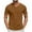 A_ Brown, variant on YLSDY Mens Crew Neck T Shirt Short Sleeve Casual Summer Basic Tee Trendy 2025 Tops Muscle Slim Fit Workout T-Shirt Purple L