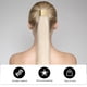 thumbnail image 4 of WORGEOUS 4pcs Metal Hair Bandas de pelo creativo Accesorios para el cabello Elástico Pelo Lazos para las mujeres, 4 of 8