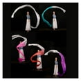 thumbnail image 4 of Dance Streamer Gymnastics Ribbons Artistic Performance Talent Show Props Polyester Throw Streamers With Rod, 4 of 4