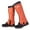 Orange, variant on Skiing Gaiters Waterproof Shoe Covers for Hiking, Camping, and Outdoor Activities