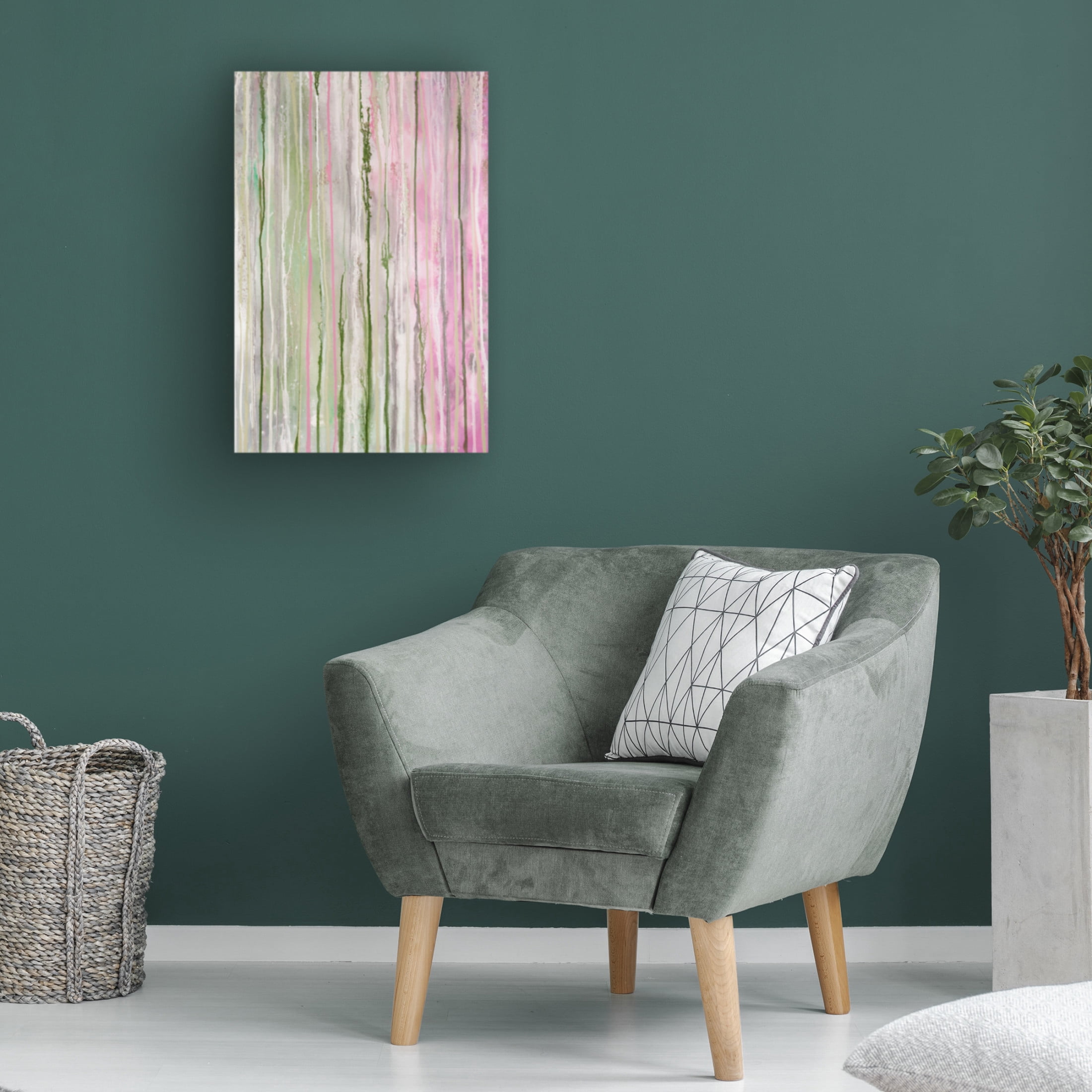 Canvas Wall Art - Hilary Winfield 'Underwater Magic 2' Wall Art for Living Room, Bedroom, or Office Décor by Trademark Fine Art - 22 x 32 Inches