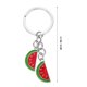 thumbnail image 2 of Nestingho Accesorio Llavero Colgante Sandía Estilo Caricatura Para Personalizar Llaves Y, 2 of 6