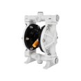 thumbnail image 1 of Air Operated Double Diaphragm Pump 1/2 Inch Inlet Pneumatic For Chemical, QBK-15 10 GPM Dual Diaphram Polypropylene Nitrile Rubbe ,Long Lasting, 1 of 6