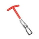 thumbnail image 4 of Llave de tubo para bujías, llave de mantenimiento para automóviles, herramienta de extracción e instalación de bujías con mango en T para vehículos , Zócalo De 2.1 Cm Zócalo de 21 cm, 4 of 8