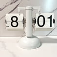 thumbnail image 6 of AOOOWER Automatic Flip Digital Clock 24 Hours Table Stainless Steel Turn Page, 6 of 17