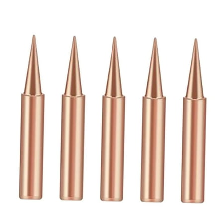 

5 Pieces Soldering Head for Soldering Tools Welding Tools D