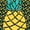 Pineapple, variant on Unicorn and Stars Beach Towel 30 x 60 inch 100% Cotton, Unicorn, Size: one size, Island Gear